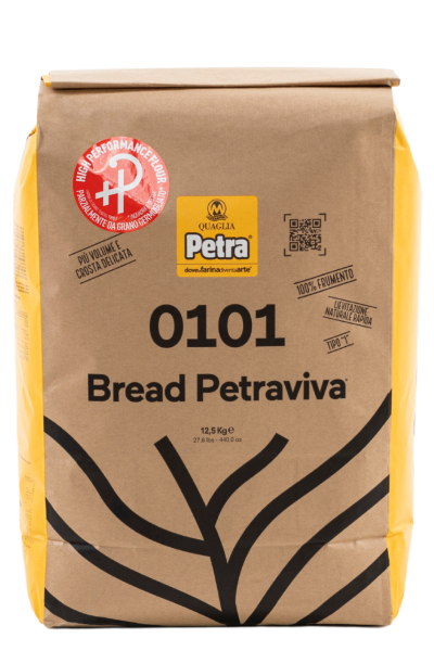 Con le farine Petra Hp il pane è perfetto