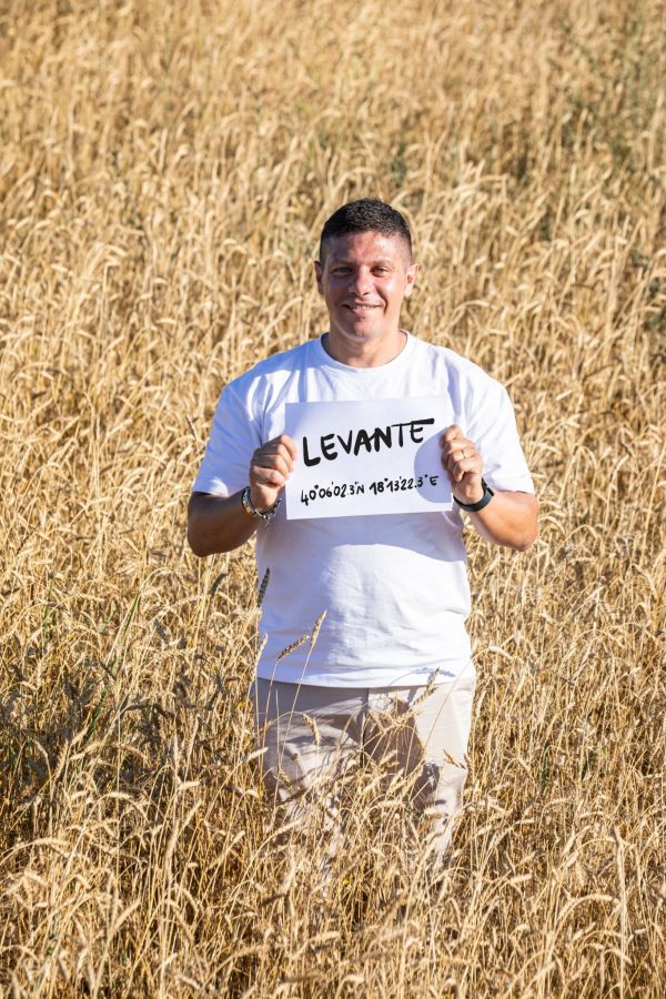 FRANCESCO PELLEGRINO: DAL CAMPO ALLA TAVOLA, UN RACCONTO CHE PARTE DALLA FARINA