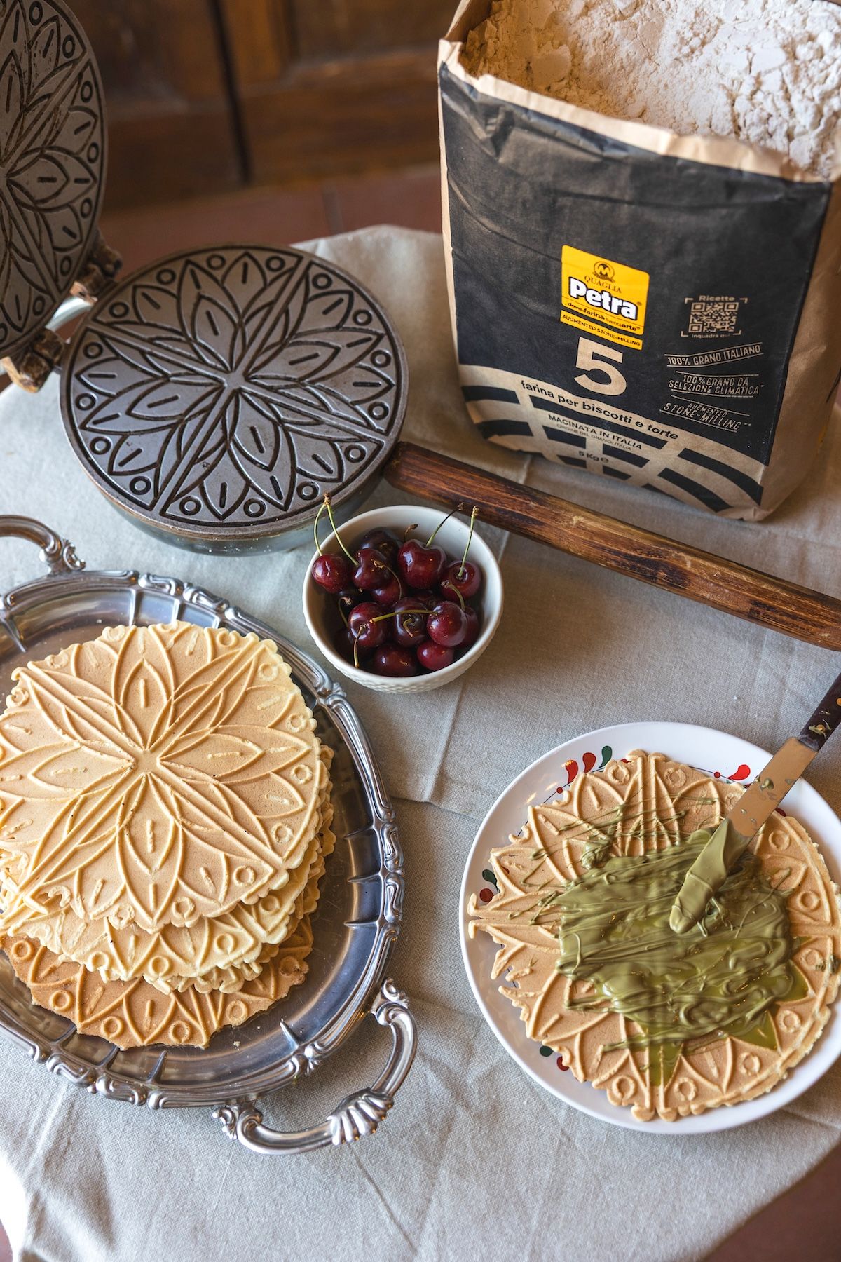 FERRATELLE CON PETRA 5